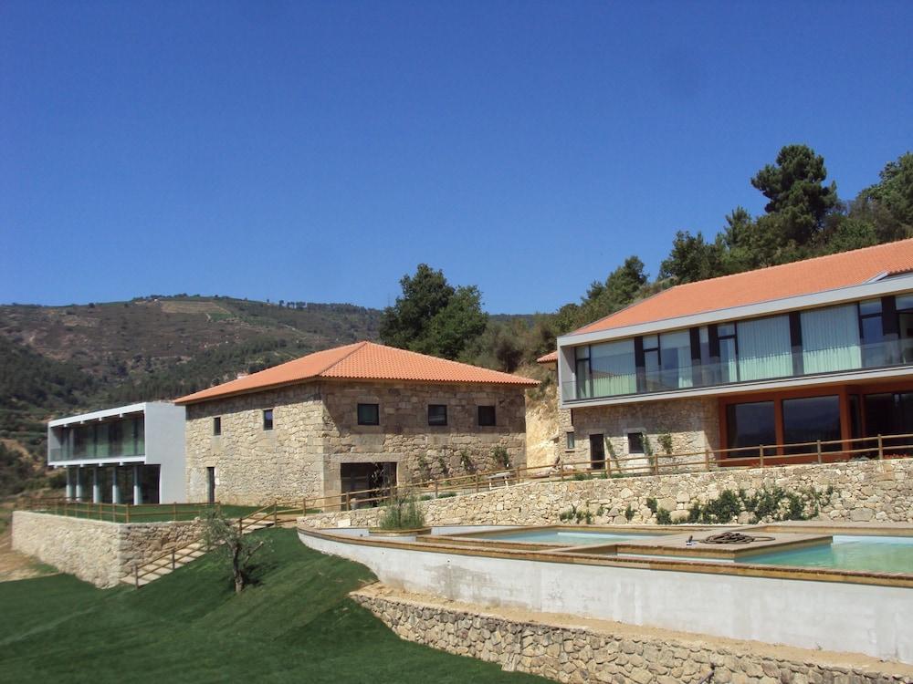 Douro Cister Hotel Resort Ucanha Bagian luar foto