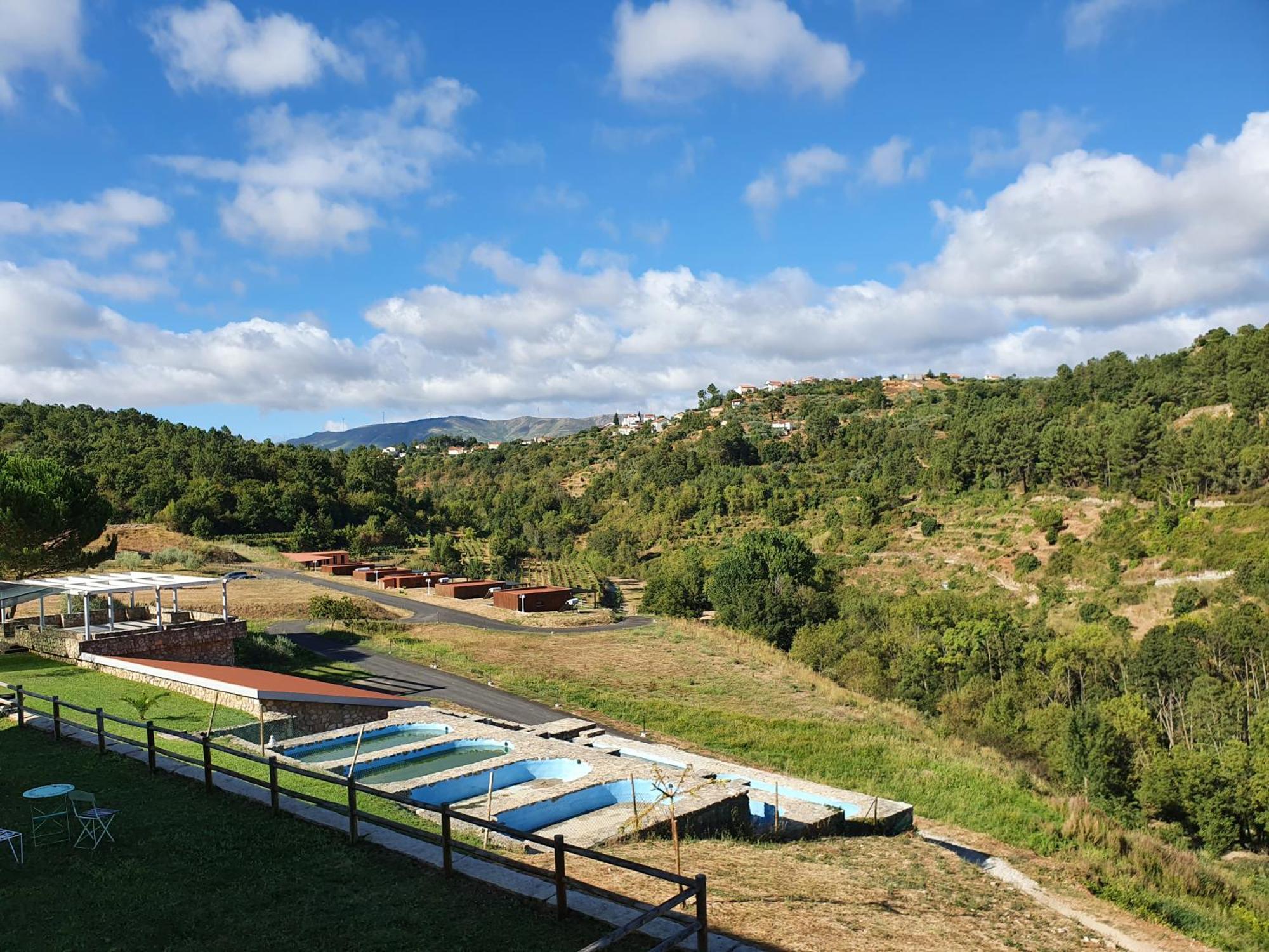 Douro Cister Hotel Resort Ucanha Bagian luar foto