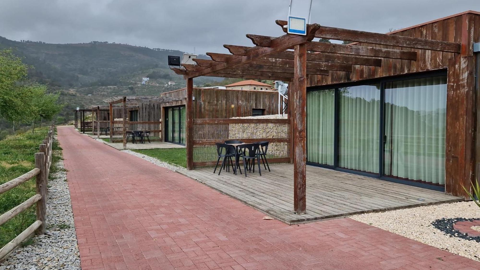 Douro Cister Hotel Resort Ucanha Bagian luar foto