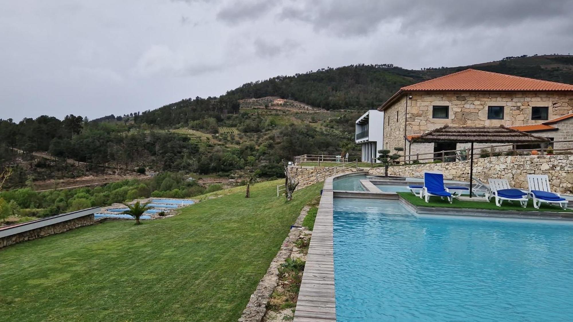 Douro Cister Hotel Resort Ucanha Bagian luar foto