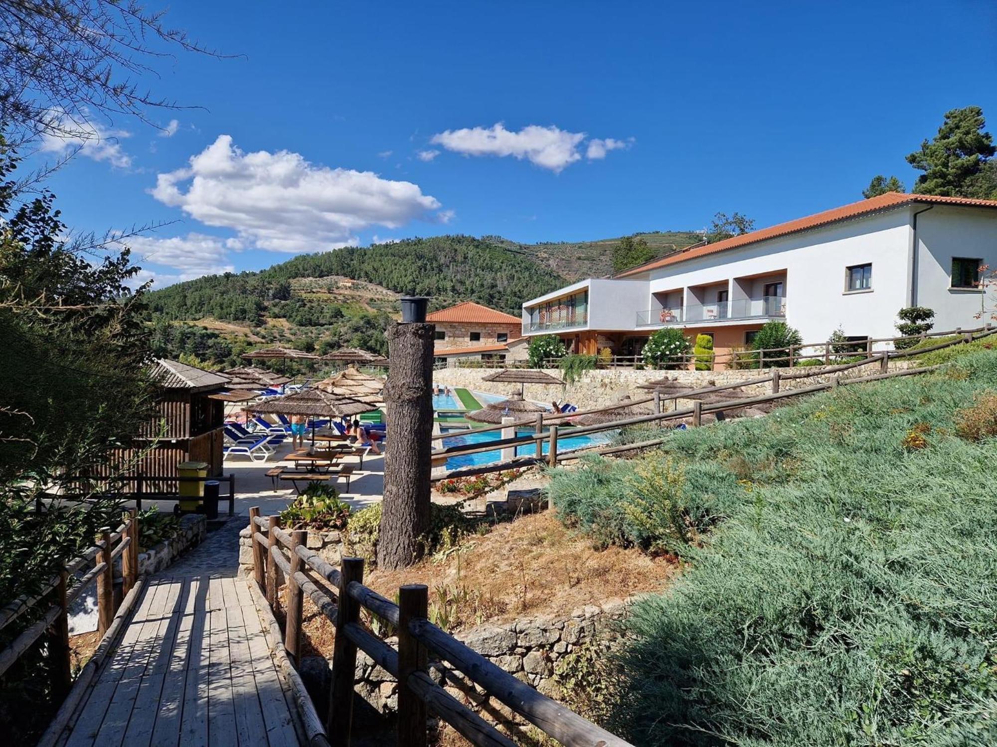 Douro Cister Hotel Resort Ucanha Bagian luar foto