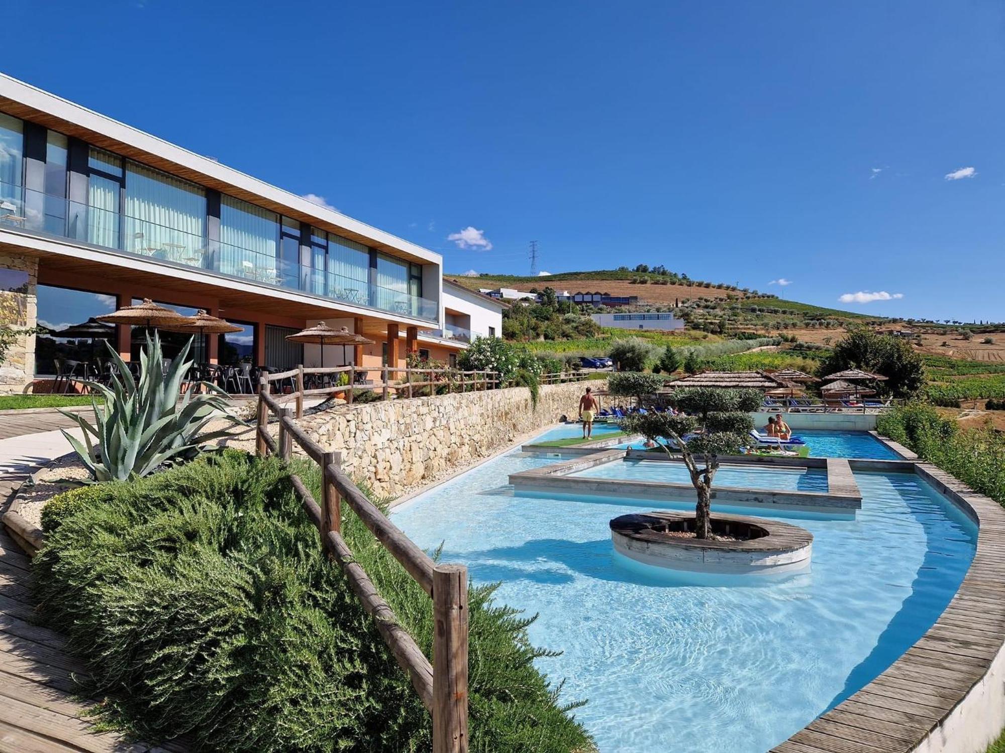 Douro Cister Hotel Resort Ucanha Bagian luar foto
