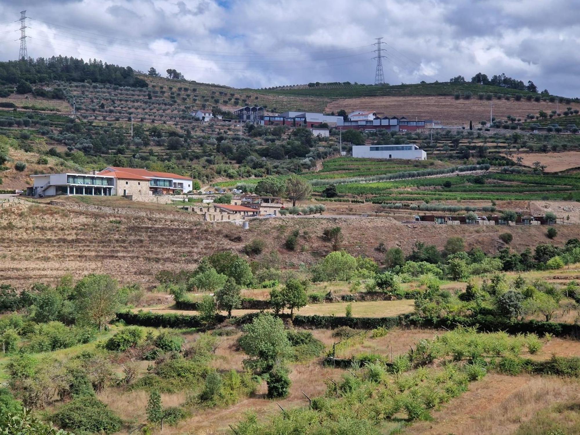 Douro Cister Hotel Resort Ucanha Bagian luar foto