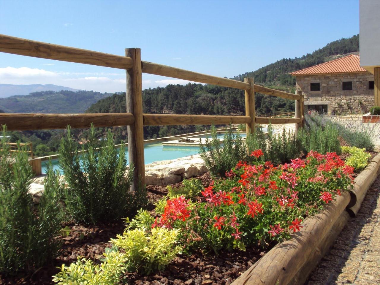 Douro Cister Hotel Resort Ucanha Bagian luar foto