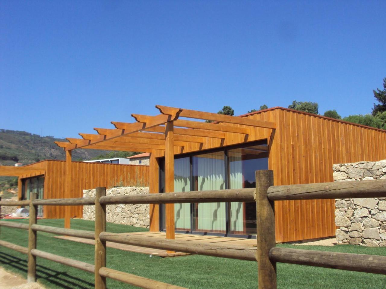Douro Cister Hotel Resort Ucanha Bagian luar foto